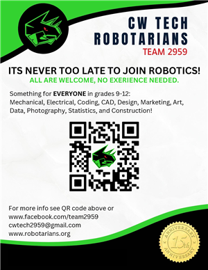 CW Tech Robotarians